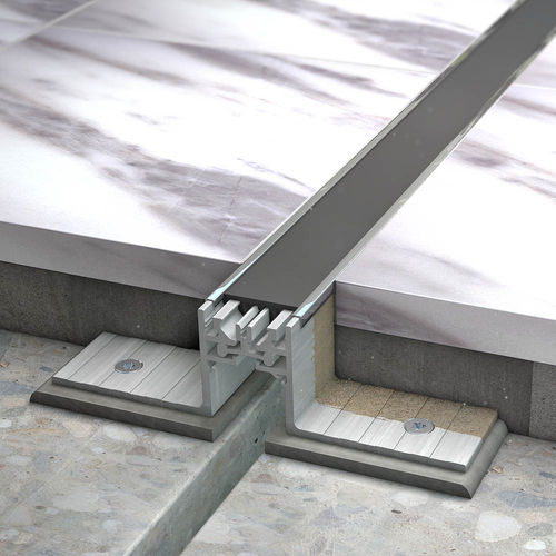 Aluminium-Dehnungsfuge - MAXATEC 100-S01/B01 - Vexcolt UK - Edelstahl / Messing / für Fußboden