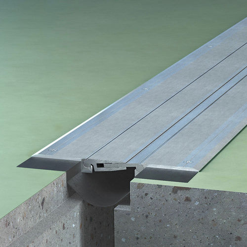 Aluminium-Dehnungsfuge - MEGATEC 320-A01/A02 - Vexcolt UK - für Fußboden / für Wand