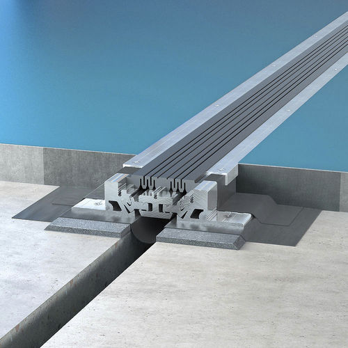 Aluminium-Dehnungsfuge - TRANSATEC 1130-A01/A02 - Vexcolt UK - für Fußboden / für Wand / für Fußgänger
