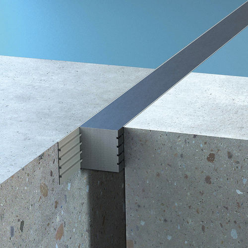 Metall-Dehnungsfuge - FLEXATEC 1000-A01 - Vexcolt UK - für Fußboden / für Wand