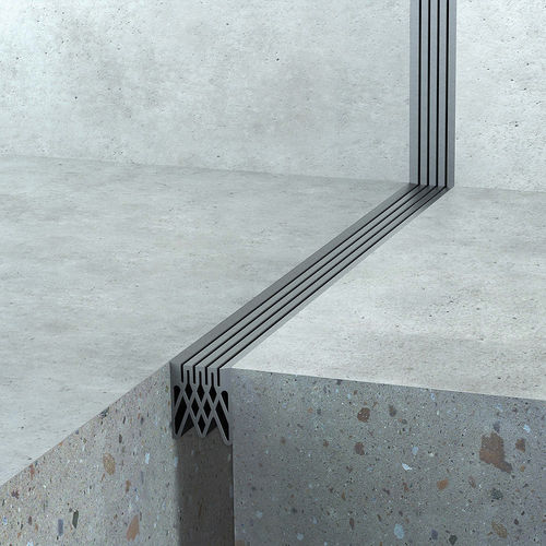 Metall-Dehnungsfuge - FLEXATEC 1200-A01 - Vexcolt UK - für Fußboden / für Wand