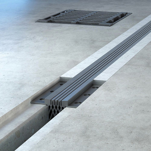 Metall-Dehnungsfuge - FLEXATEC 1210-A01 - Vexcolt UK - für Fußboden