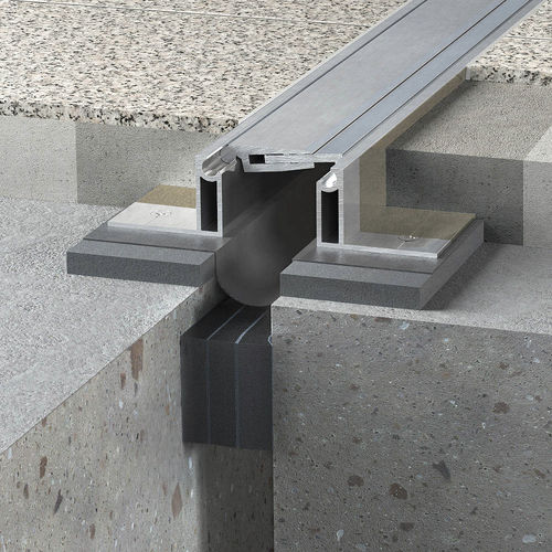 Dehnungsfuge für Fußboden - FIREFLEX 2000-A01/A02 - Vexcolt UK - für Wand / für Gebäude / für Betonkonstruktion