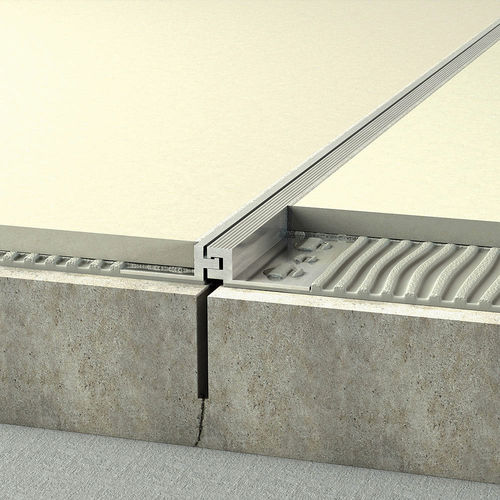 Aluminium-Dehnungsfuge - MICRATEC TA - Vexcolt UK - für Fußboden