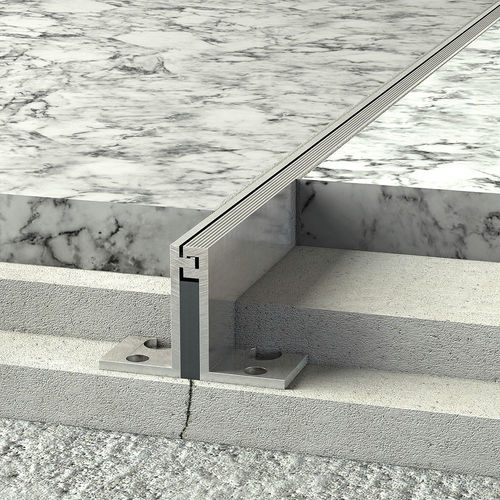 Aluminium-Dehnungsfuge - MICRATEC TB - Vexcolt UK - für Fußboden