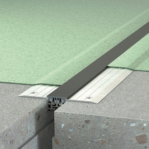 Aluminium-Dehnungsfuge - MAXATEC 120-V01/V02 - Vexcolt UK - für Fußboden / für Wand