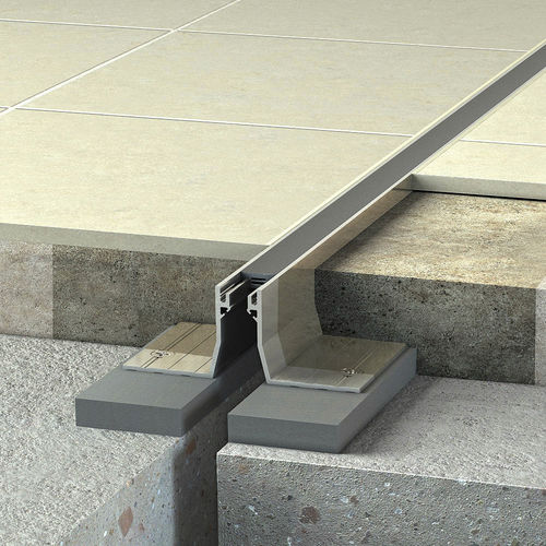 Aluminium-Dehnungsfuge - MAXATEC 130-A01/A02 - Vexcolt UK - bodenstehend / für Wand