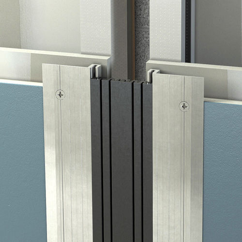 Aluminium-Dehnungsfuge - MAXATEC 150-A07/A09 - Vexcolt UK - für Wand