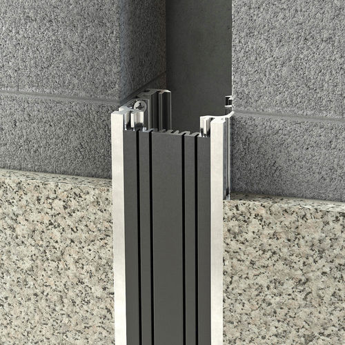 Aluminium-Dehnungsfuge - MAXATEC 160-A07 - Vexcolt UK - für Wand / seismisch