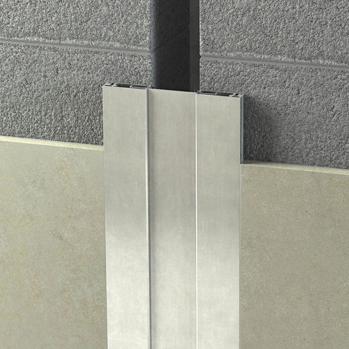 Gummi-Dehnungsfuge - MEGATEC 360-A07/A09 - Vexcolt UK - EPDM / Aluminium / für Wand