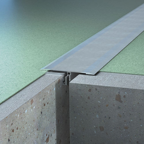 Aluminium-Dehnungsfuge - MEGATEC 370-A01/A02 - Vexcolt UK - für Fußboden / für Betondeckenplatte