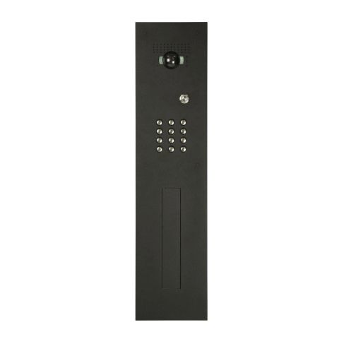 Einbau-Paketkasten - TYPE BCL - eSafe - individuell / mit integrierter Gegensprechanlage