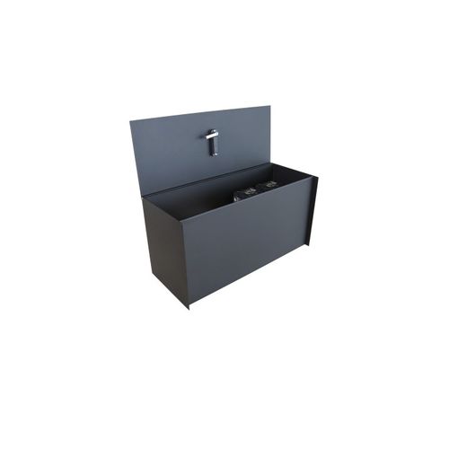 Bodenstehender Paketkasten - BULKBOX CONNECT - eSafe - individuell / mit integrierter Gegensprechanlage