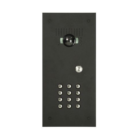Einbau-Paketkasten - TYPE BC - eSafe - individuell / mit integrierter Gegensprechanlage