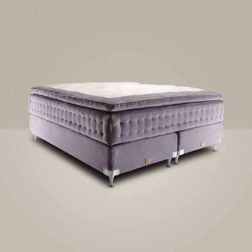 Doppelbett - ELEGANCE - Mattsons Beds - modern / Polster / gepolstert