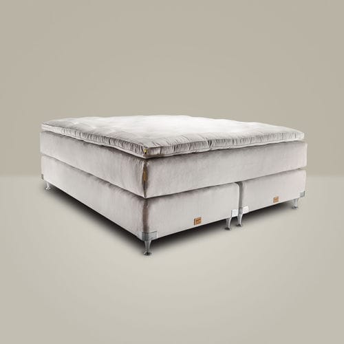 Doppelbett - SOULFUL - Mattsons Beds - modern / Polster / Stoff
