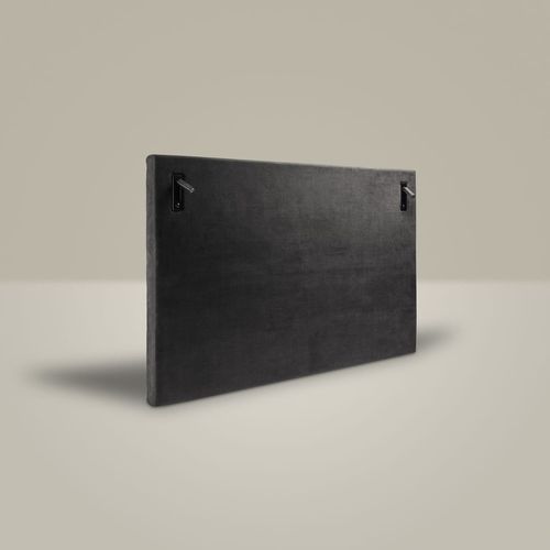 Kopfteil für Doppelbetten - DUNES - Mattsons Beds - modern / Stoff / schwarz