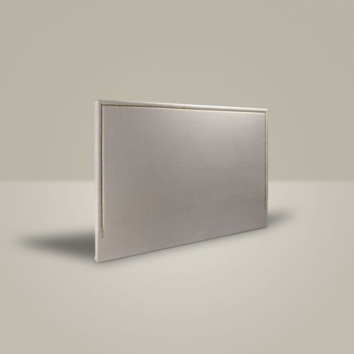 Kopfteil für Doppelbetten - STUDS  - Mattsons Beds - modern / Stoff / beige