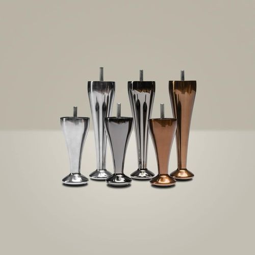 Metall-Bettpfosten - FLUTE - Mattsons Beds