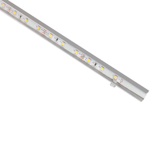 Beleuchtungsprofil für Aufbau - PRISMATIC SLIM - HLT Sp. z o.o. - LED / RGB / für Gewerbegebrauch