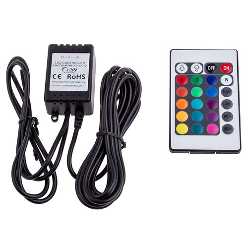 Beleuchtungssteuerung - LED IR SET RGB - HLT Sp. z o.o.