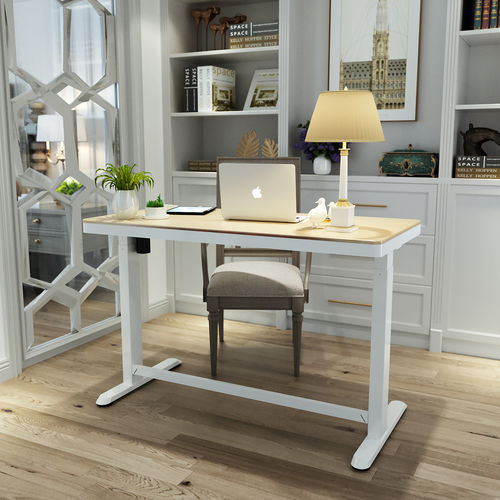 Bodenstehender Schreibtisch - ET118W-N - Loctek Ergonomic Technology Corp. - modern / Holz / Metall