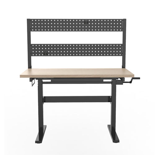 Moderner Arbeitstisch - WB102 - Loctek Ergonomic Technology Corp. - Holz / Metall / Gestell aus Metall