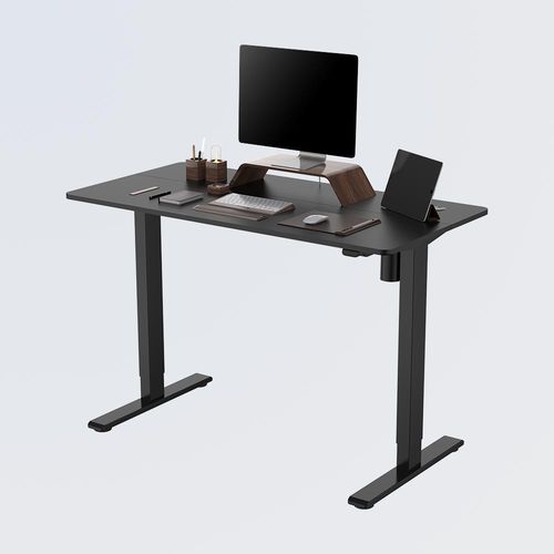Bodenstehender Schreibtisch - ET114E-PJ01 - Loctek Ergonomic Technology Corp. - modern / Holz / gerade