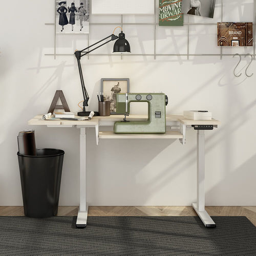 Bodenstehender Schreibtisch - ET119-SEW - Loctek Ergonomic Technology Corp. - modern / Holz / gerade