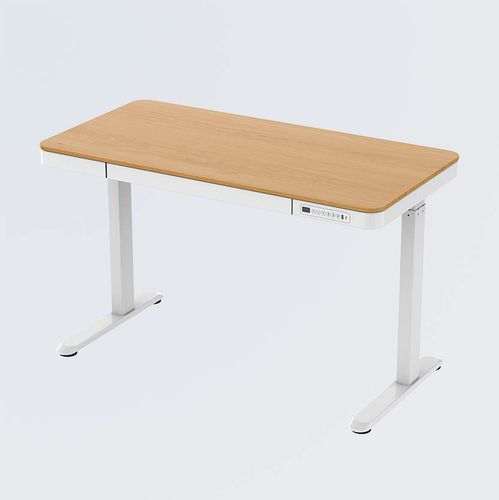 Bodenstehender Schreibtisch - ET119W-C - Loctek Ergonomic Technology Corp. - modern / Holz / gerade