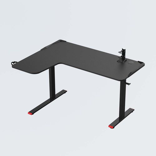 Bodenstehender Schreibtisch - GD105-L - Loctek Ergonomic Technology Corp. - modern / gerade / Gestell aus Metall