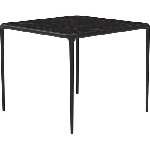 Moderner Tisch - Xaloc - MOWEE - Hartglas / HPL / Dekton®