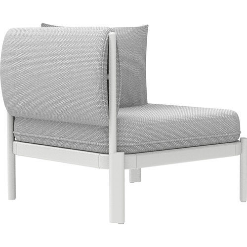 Ecksofa - Nexo  - MOWEE - modern / für Außenbereich / Stoff
