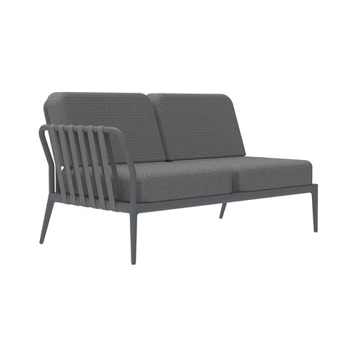 Modulsofa - Double Right Ribbons - MOWEE - modern / für Außenbereich / Stoff