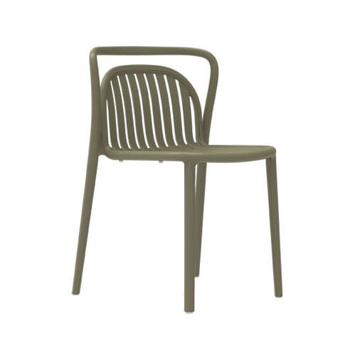 Moderner Stuhl - Slats Classe - MOWEE - für Außenbereich / für den Innenraum / Polypropylen