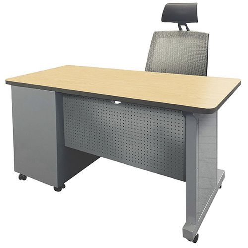 Schreibtisch für Open Space - TEACHER - Allied - auf Rollen / modern / Metall