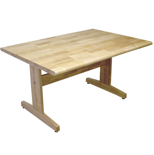 Moderner Tisch - ART - Allied - Holz / HPL / Gestell aus Laubholz