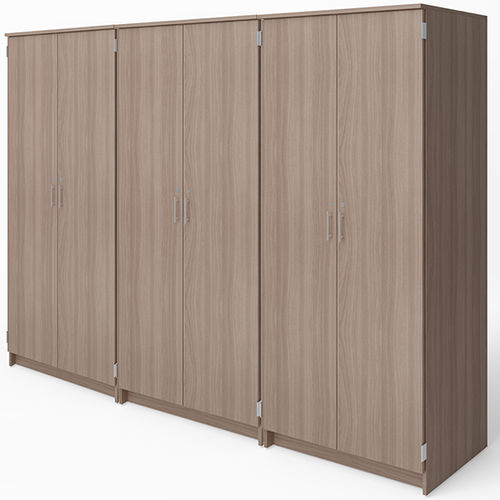 Modul-Kleiderschrank - ACWDC series - Allied - modern / Laminat / mit Schwingtür