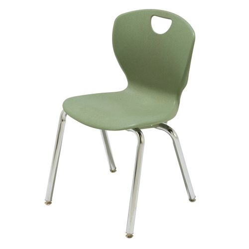 Moderner Stuhl - 3100 SERIES - SCHOLAR CRAFT - für den Innenraum / Polypropylen / Gestell aus Metall