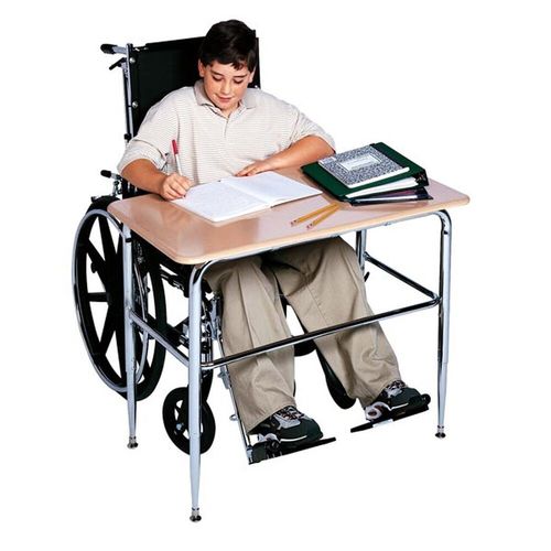 Moderner Unterrichtstisch - SC2100 - SCHOLAR CRAFT - HPL / Kunststoff / Gestell aus Stahl