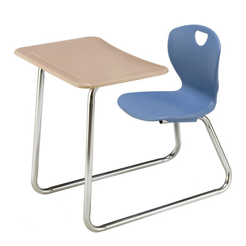 Moderne Tisch- und Stuhlkombination - 3700 SERIES - SCHOLAR CRAFT - für den Innenraum / Laminat / rechteckig