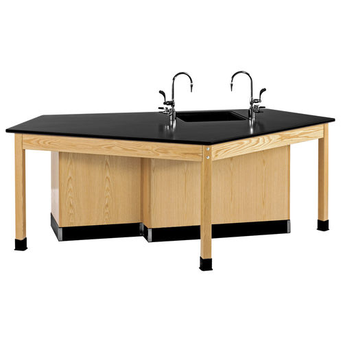 Holz-Spülbeckenunterschrank - 2946K-L-ADA - DIVERSIFIED WOODCRAFTS - für Privatgebrauch