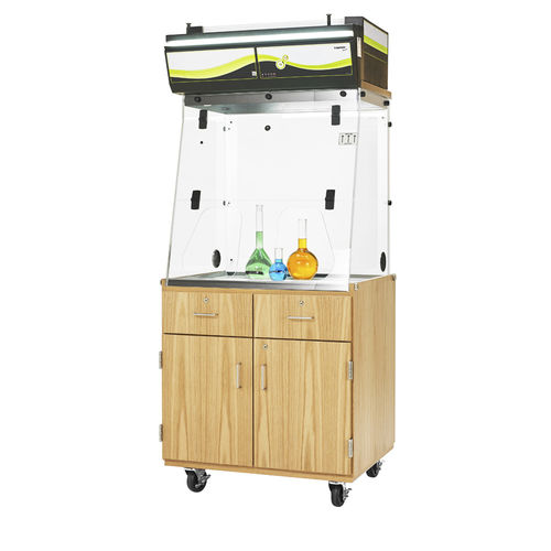 Dunstabzug für Labor - 1800K-GF4AS - DIVERSIFIED WOODCRAFTS - für die Ausbildungsbranche / für Schulen
