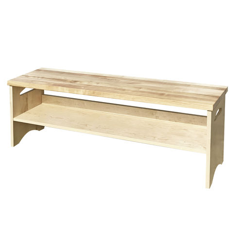 Moderne Bank - AB-4812 - DIVERSIFIED WOODCRAFTS - Ahornholz / für Schulen