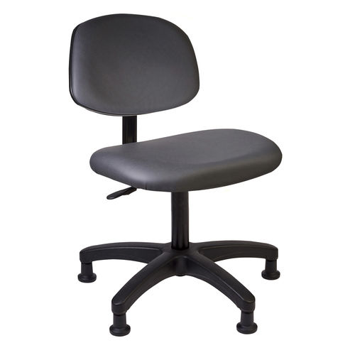 Nylon-Arbeitsstuhl - TECH  - DIVERSIFIED WOODCRAFTS - Vinyl / Polster / ergonomisch