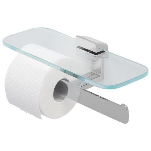 Wandmontierter WC-Rollenhalter - 919948-02 - Geesa - aus verchromtem Metall / für 2 Rollen / für Gewerbegebrauch