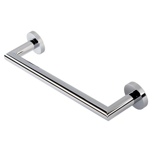 Edelstahl-Haltestange - 916506-02 - Geesa - aus verchromtem Metall / gerade / Wand