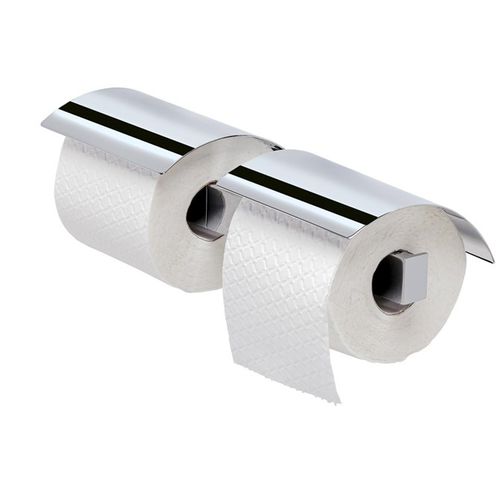 Wandmontierter WC-Rollenhalter - 914519-02 - Geesa - Chrom / poliert / für Hotels