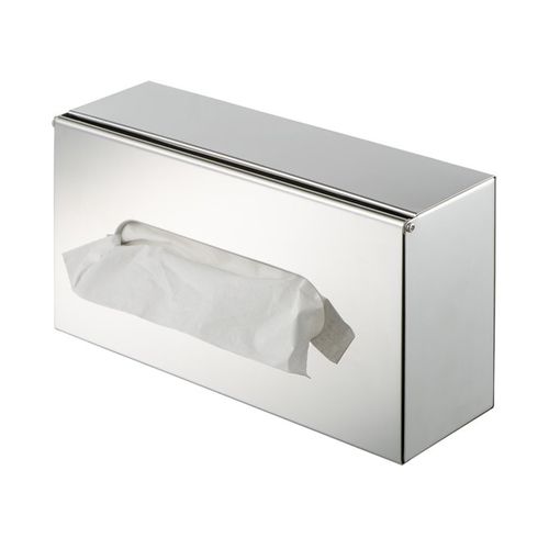 Wandmontierter Toilettenpapierhalter - 91121 - Geesa - aus verchromtem Metall / poliert / für Gewerbegebrauch