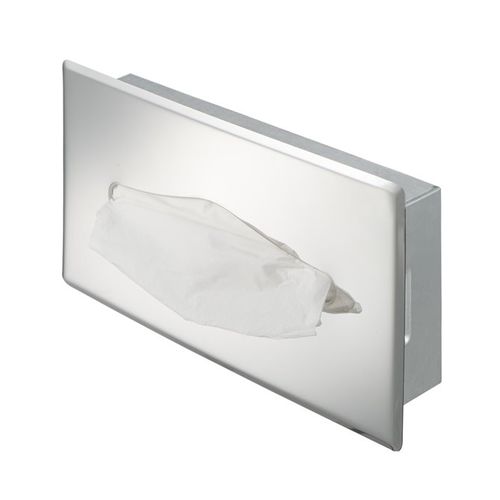 Wandmontierter Toilettenpapierhalter - 91123 - Geesa - aus verchromtem Metall / poliert / für Gewerbegebrauch